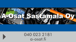 A-osat Sastamala Oy logo
